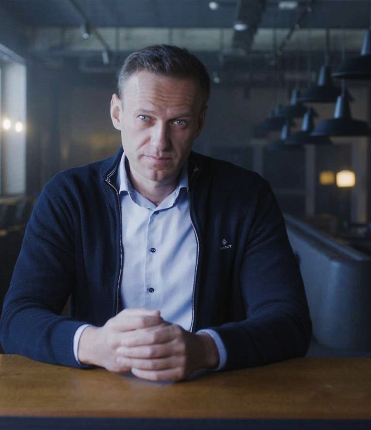 Navalny’s Plight in a Russian Prison Highlighted at Oscars